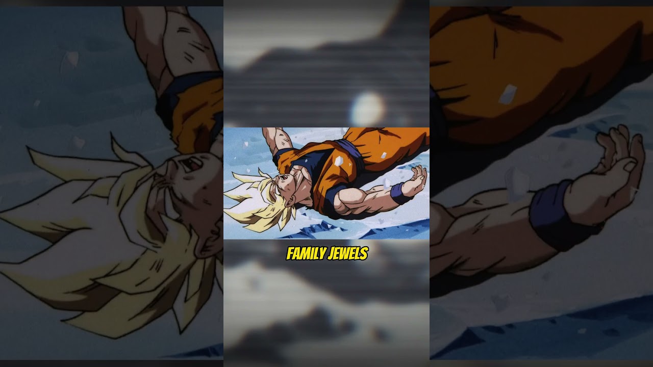 Goku's MOST PAINFUL Hit in #dragonballz