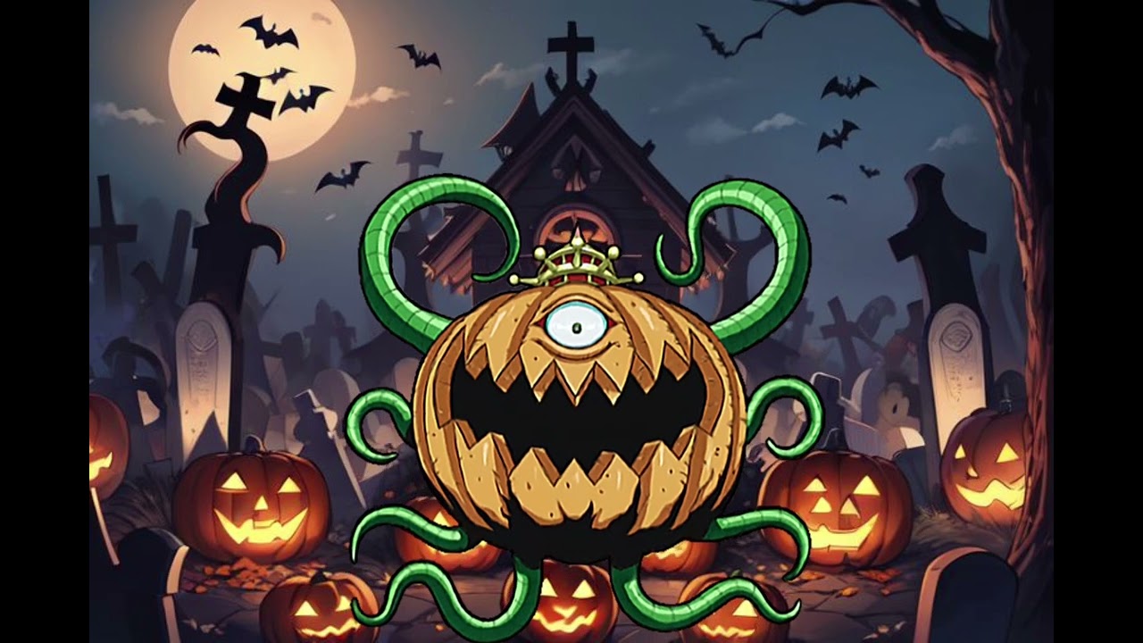 Pumpking King of Ghosts