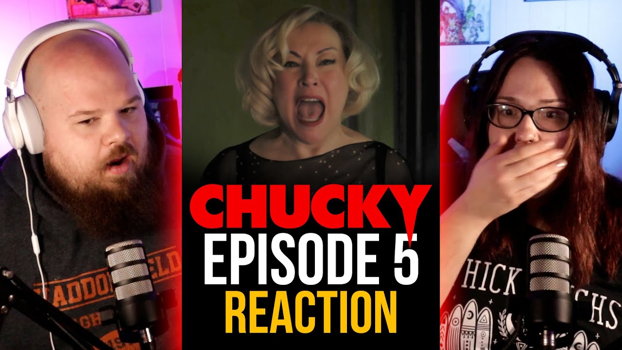 its tiffany! | CHUCKY [1x5] (REACTION)