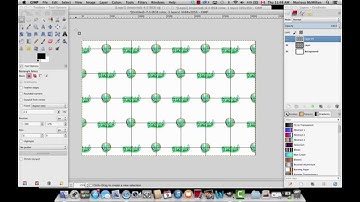 TapSnap Step & Repeat Tutorial in GIMP