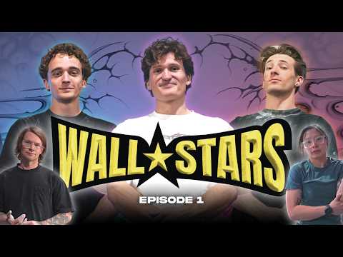 Wall-Stars: Episode 1 with Ben Hanna, Nathaniel Coleman, and Chris Cosser