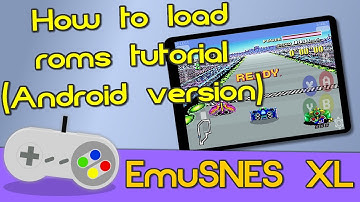 How to load roms in EmuSNES XL (Android) #android #emulator #snes
