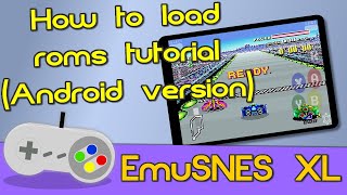 How to load roms in EmuSNES XL (Android) #android #emulator #snes screenshot 1