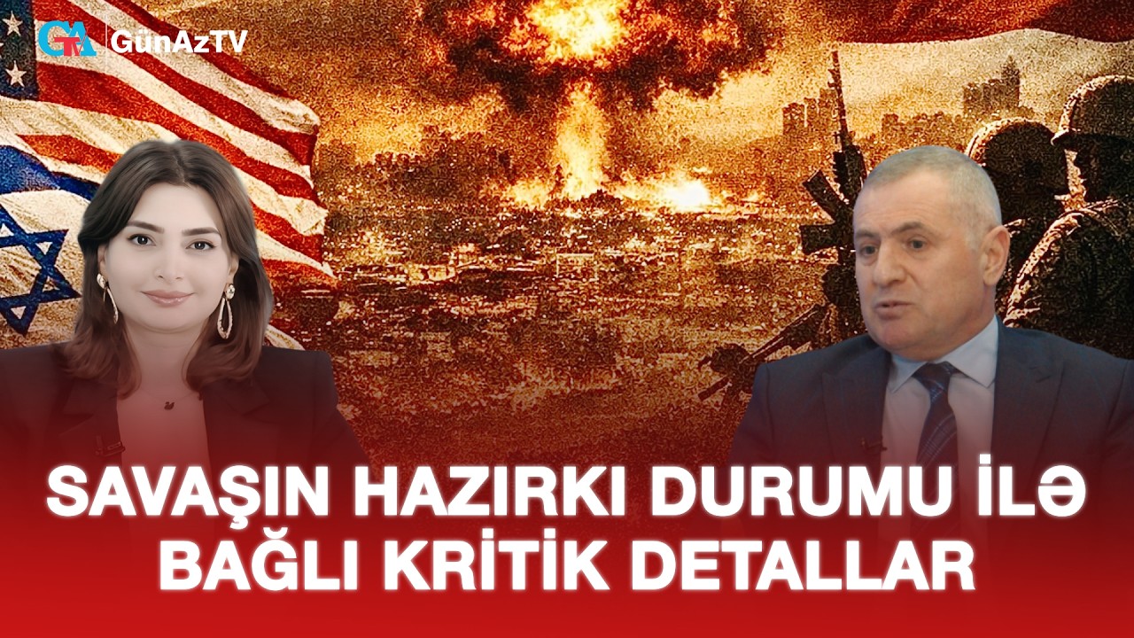 SAVAŞIN HAZIRKI DURUMU İLƏ BAĞLI KRİTİK DETALLAR  | BİZİM MÖVQE CANLI YAYIM