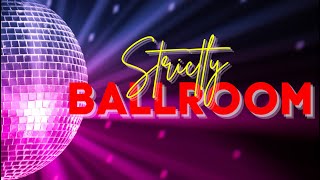 Strictly Ballroom The Best Disco Hits from 70s - 80s mixed by DJ Bon