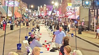 Blackwood  Beale BBQ Party Turnup in Memphis 