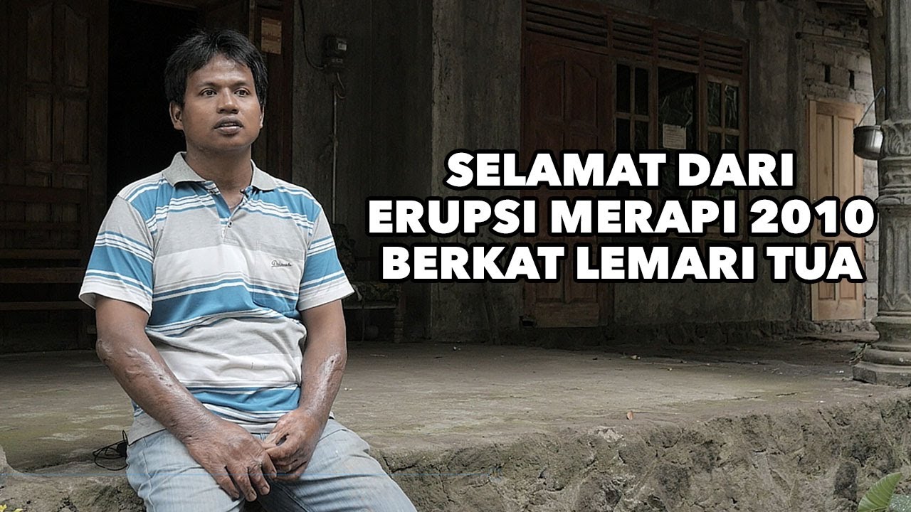 Merapi Erupsi, Bagong Mengisahkan Selamat dari Letusan 10 Tahun Lalu Berkat Lemari Tua