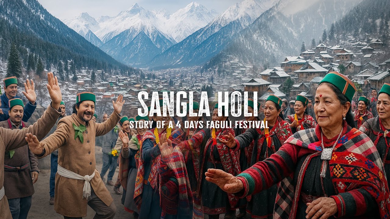 SANGLA HOLI 2026  | A Kind Of Himachal Festival You Never Experienced Before