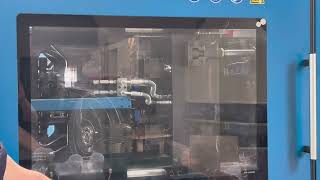 Full Automatic Molding Equipment For LED Lighting Components Manufacturing