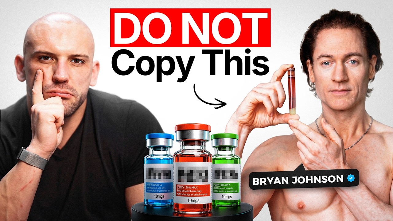 INVESTIGATING BRYAN JOHNSON’S MILLION DOLLAR PEPTIDE EXPERIMENT