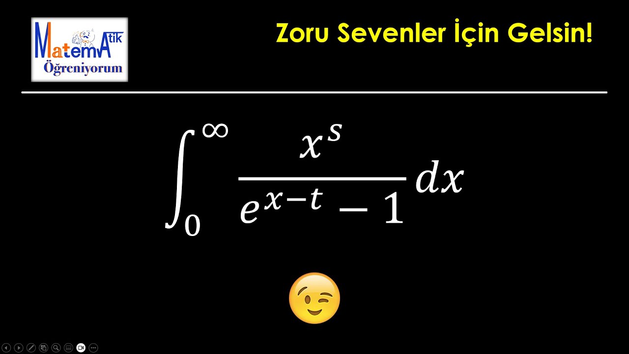 Bose-Einstein İntegrali (Quantum Alemi)