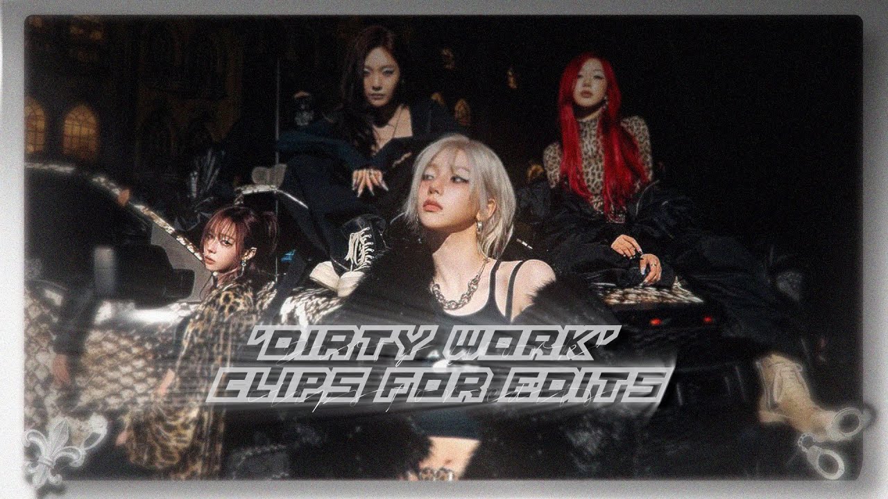 'Dirty Work' M/V + Performance Video twixtor clips for edits (4k)
