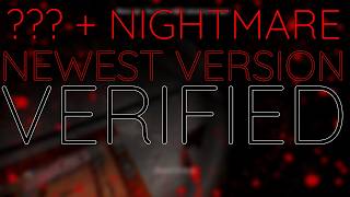  + Nightmare Verified // Newest Version // Granny SuperFast Mode