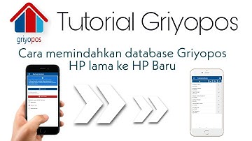 Cara memindahkan aplikasi kasir griyopos dari HP lama ke HP baru