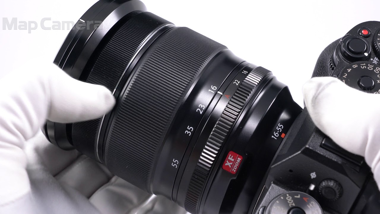 FUJIFILM (フジフイルム) フジノン XF16-55mm F2.8 R LM WR 並品 - YouTube