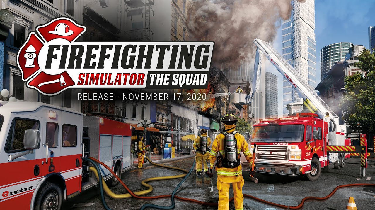 Firefighting Simulator The Squad Löscheinsatz