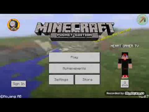minecraft pe วิธีเสกฟ้าผ่ารัวๆด้วยคอมมานบล็อก
