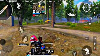 1 v 3 clutch with Dp and M416 // AKAL GAMING // iPhone X Gameplay// Resimi