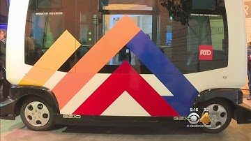 RTD Debuts Driverless Shuttle