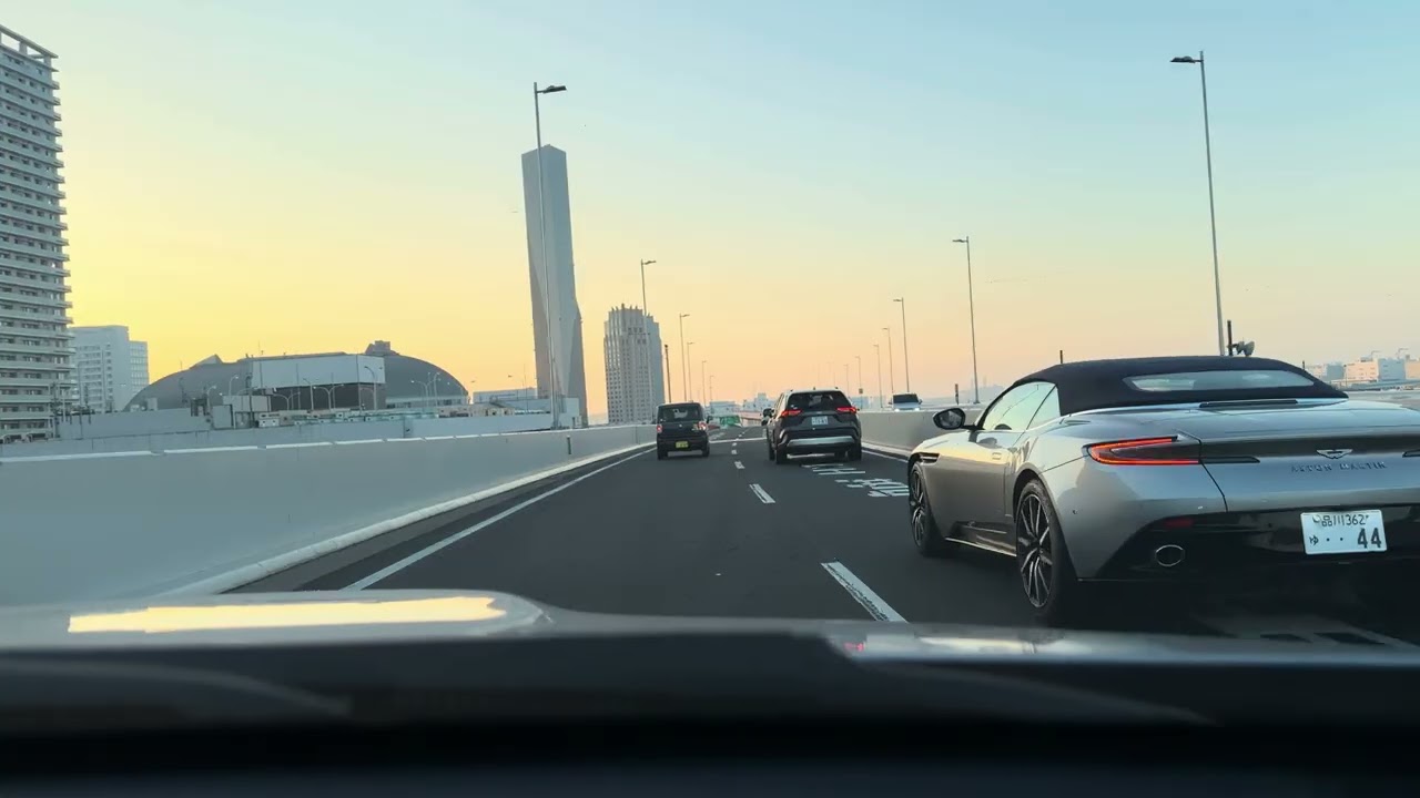 VABで行く、首都高朝活パトロール