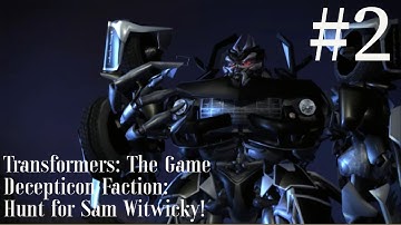 Transformers: The Game Walkthrough #2: Hunt for Sam Witwicky!