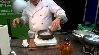 Titanium Exclusive Cookware Inc. Demonstration