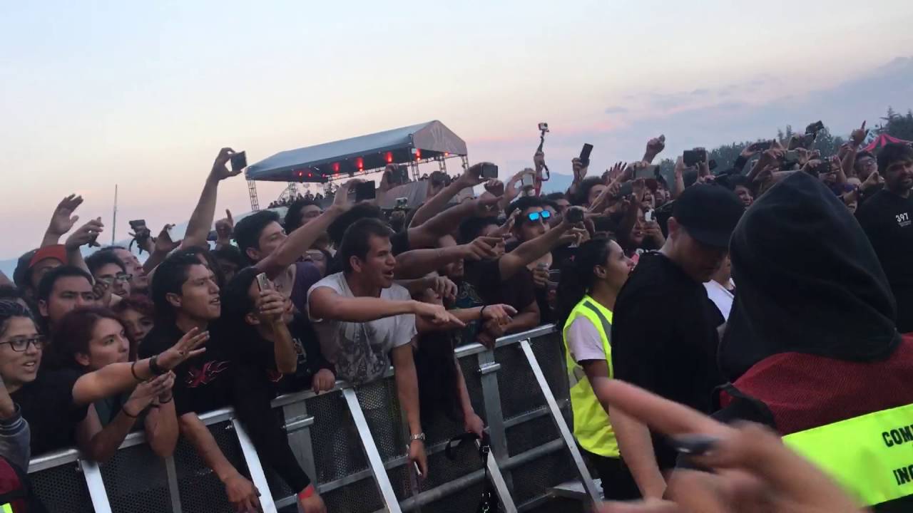 Marilyn Manson - 12. The Beautiful People - Live @ Knotfest Mexico (October 15, 2016)