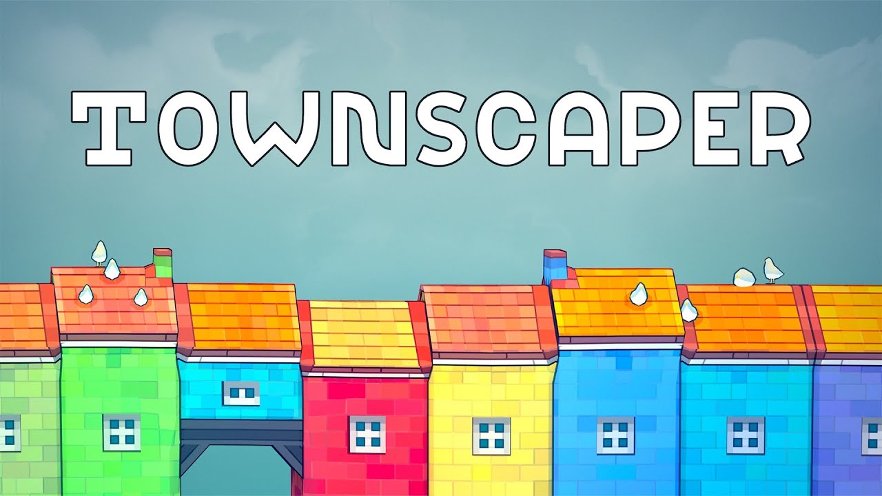 PLAY IN THE BACKGROUND VIDEO Townscaper YouTube