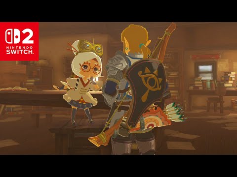 Zelda Breath Of The Wild Nintendo Switch 2 Edition - 100