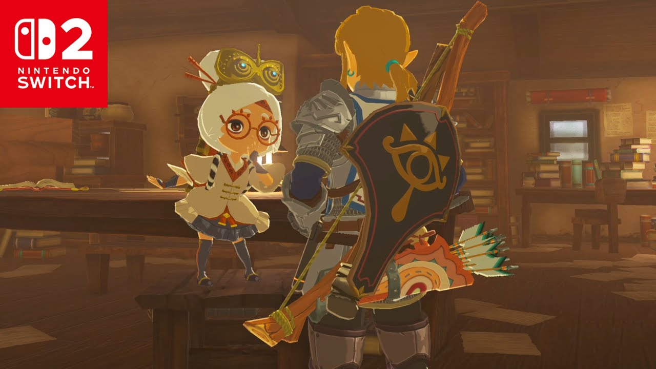 Zelda Breath Of The Wild Nintendo Switch 2 Edition - 100