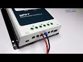 SolarEpic Epever Tracer AN MPPT Solar Charge Controller Combination Unboxing