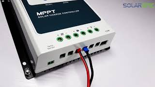 SolarEpic Epever Tracer AN MPPT Solar Charge Controller Combination Unboxing