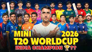 Mini T20 Worldcup 2026 🏆 – India Champion? | Grand Edition Part 2 | Mr Baseeth screenshot 4