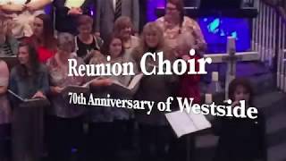 Reunion Choir for 70th Year Anniversary