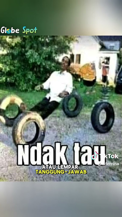 KELAKUAN KOCAK JOKOWI YANG TERANGKUM DALAM 1 MENIT?