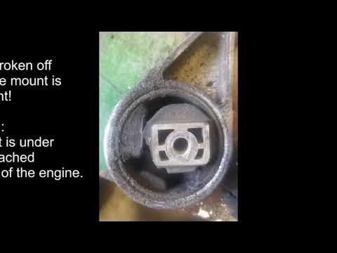 Ford Transit Connect Weird Vibration Problem Solution Video. - YouTube