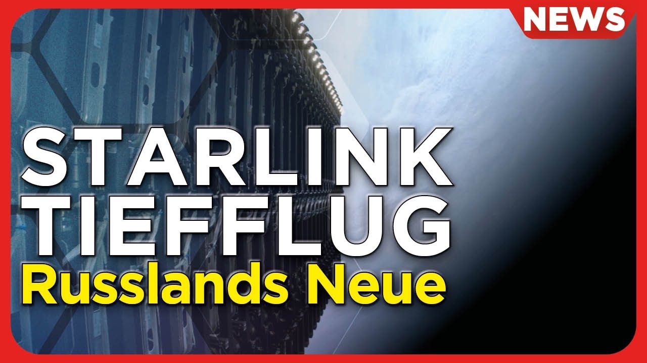Raumfahrt-News: SpaceX senkt Starlink, NASA Artemis II Rollout, Starship V3, Russlands neue Sojus 5