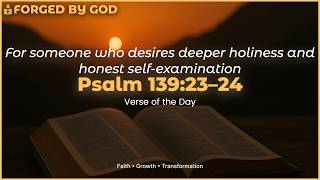 5-Minute Devotion | {Psalm 139:23–24} | Daily Scripture Reflection