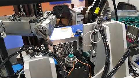 ANR-40-S  伺服式自動油封修邊機  Auto Servo type oil seal trimming machine  G-WAY MACHINERY CO., LTD.