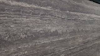 שיש למטבח אינפיניטי INFINITY Travertino Grey SE06 בגימור מאט - שיש ג'אן