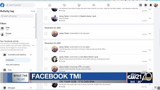 What the tech: Facebook TMI