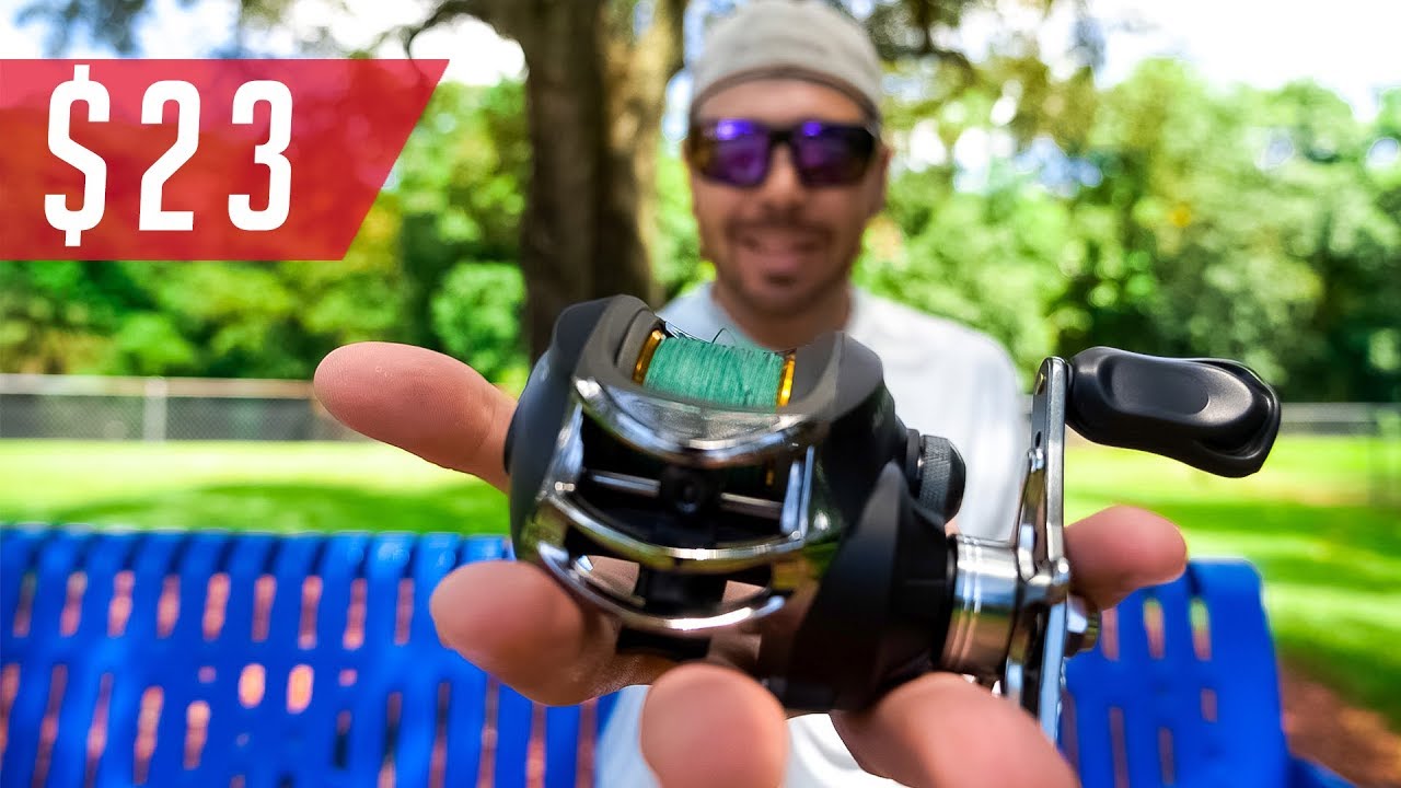 Testing The CHEAPEST Casting Reel On  - Part 1 