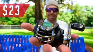 Testing The CHEAPEST Casting Reel On Amazon - Part 1