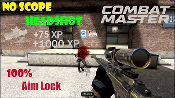 Combat Master Sniper HeadShot | Without Scope