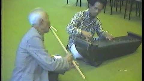 Kecapi and Suling, Sunda (West Java), Indonesiaa
