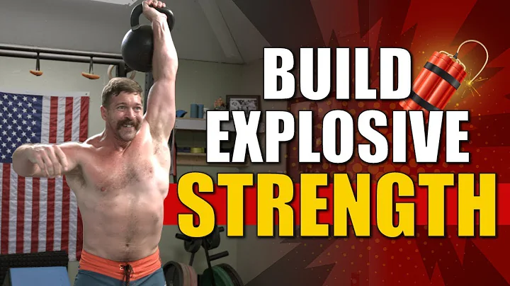 Full Body Kettlebell Strength & Explosiveness Exercises for Strength Endurance | Chandler Marchman