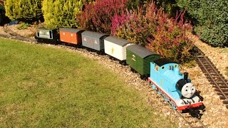 Thomas And His New Box Vans