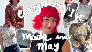 Everything I've Made in May