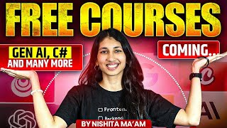 Nation Skillup Free Courses Coming Gen Ai, C Many More