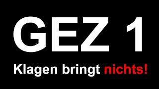 GEZ Dauerhaft Kündigen 2020 (Teil 1) – Warum Klagen Nichts Bringt GEZ Dauerhaft Kündigen 2020 (Teil 1) – Warum Klagen Nichts Bringt